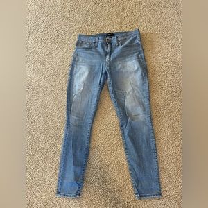J. Crew women’s toothpick skinny jeans size 30